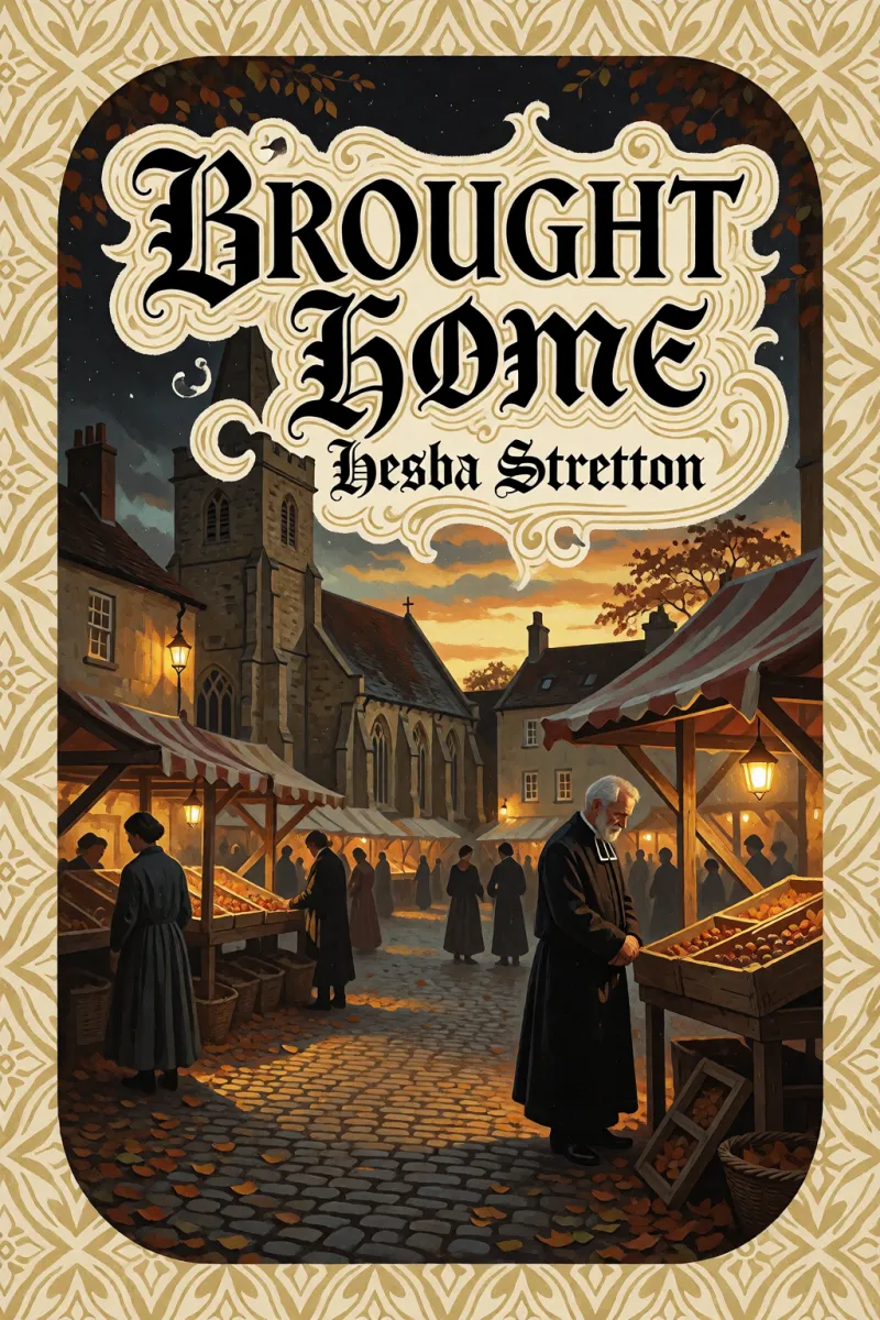 Cover of Brought Home by Hesba Stretton