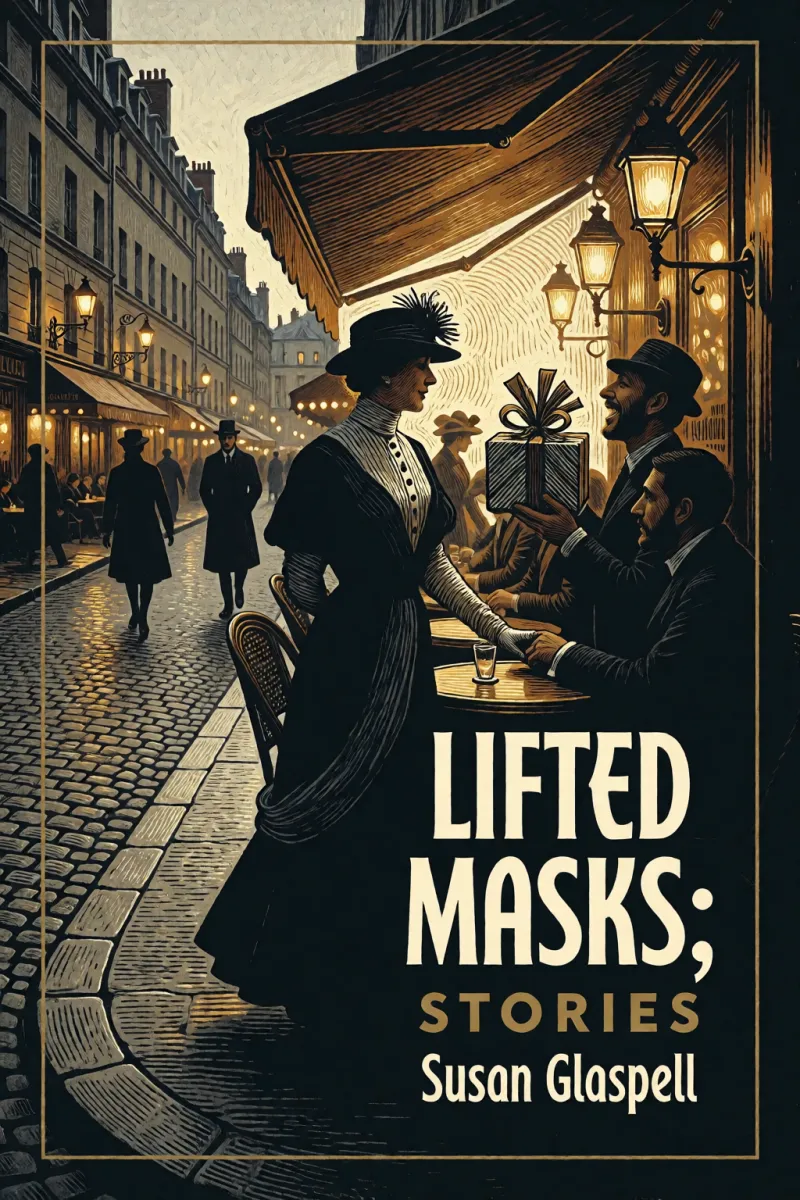 Cover of Lifted Masks; stories by Susan Glaspell