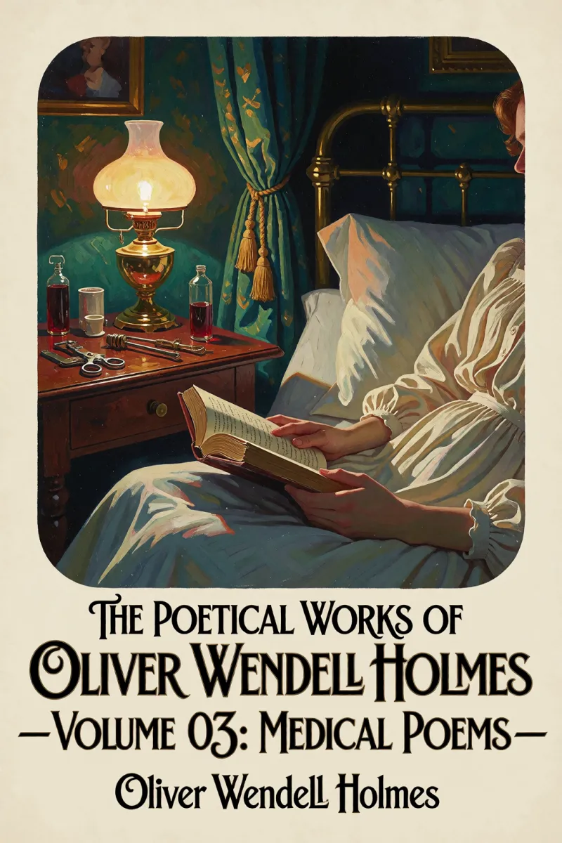 Cover of The Poetical Works of Oliver Wendell Holmes — Volume 03: Medical Poems by Oliver Wendell Holmes