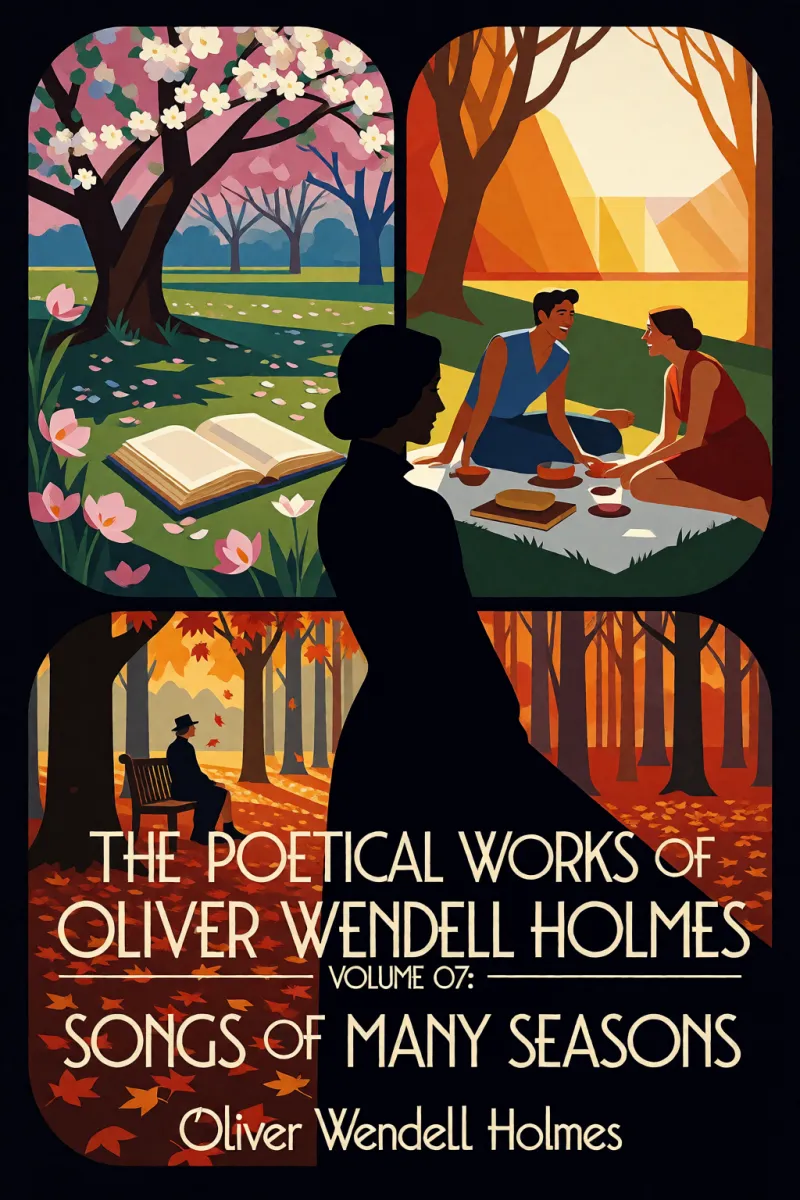 Cover of The Poetical Works of Oliver Wendell Holmes — Volume 07: Songs of Many Seasons by Oliver Wendell Holmes