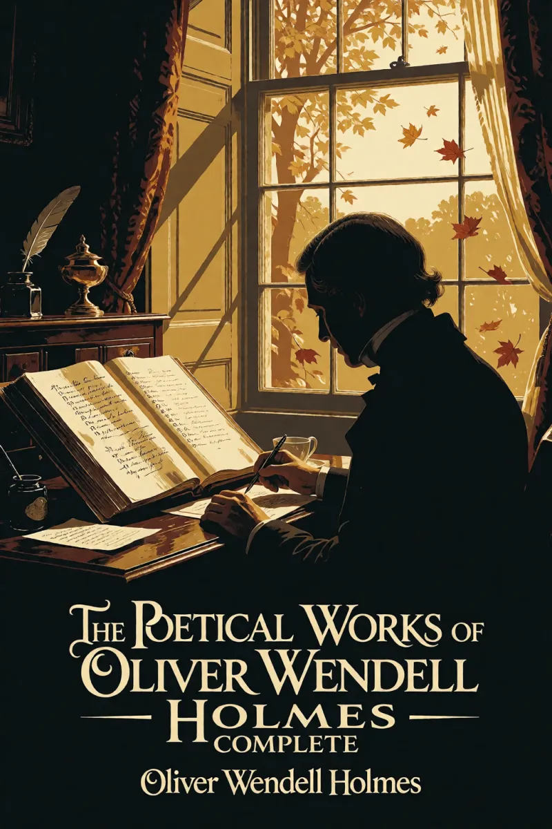 Cover of The Poetical Works of Oliver Wendell Holmes — Complete by Oliver Wendell Holmes