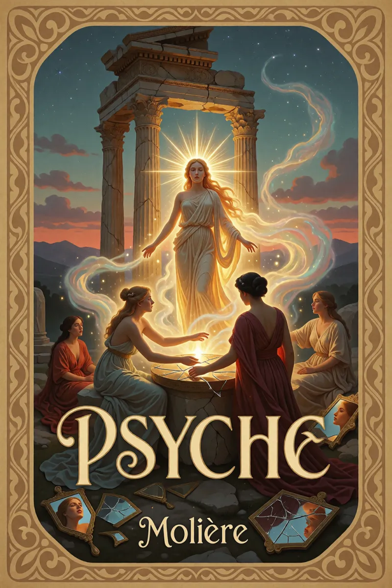 Cover of Psyche by Molière