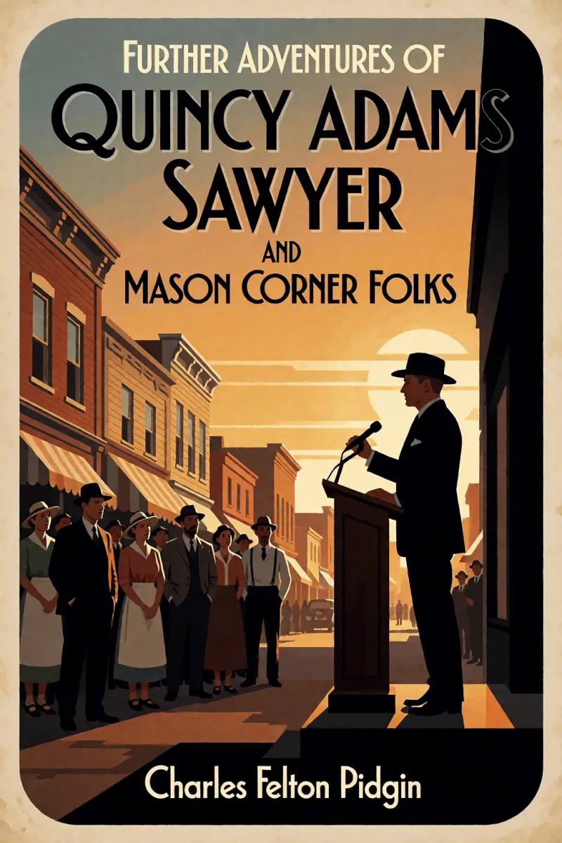 Cover of Further Adventures of Quincy Adams Sawyer and Mason Corner Folks by Charles Felton Pidgin