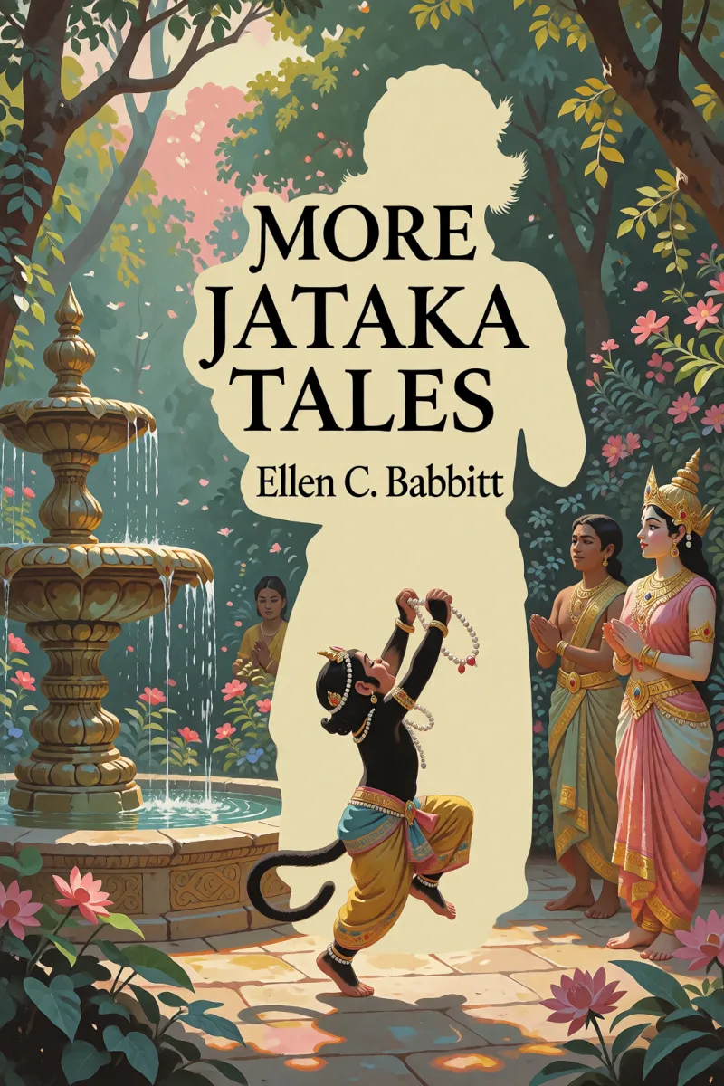 Cover of More Jataka Tales by Ellen C. Babbitt