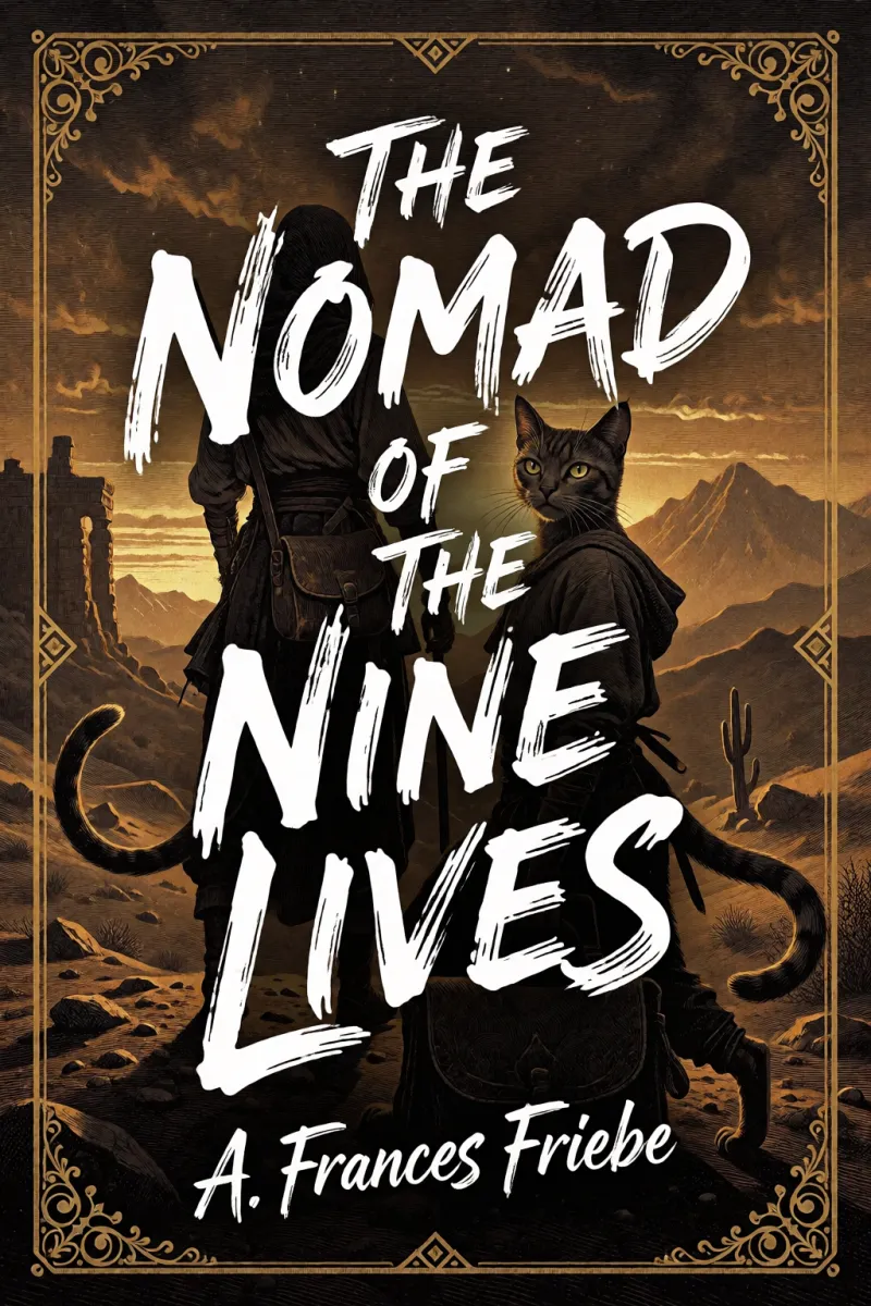 Cover of The Nomad of the Nine Lives by A. Frances Friebe
