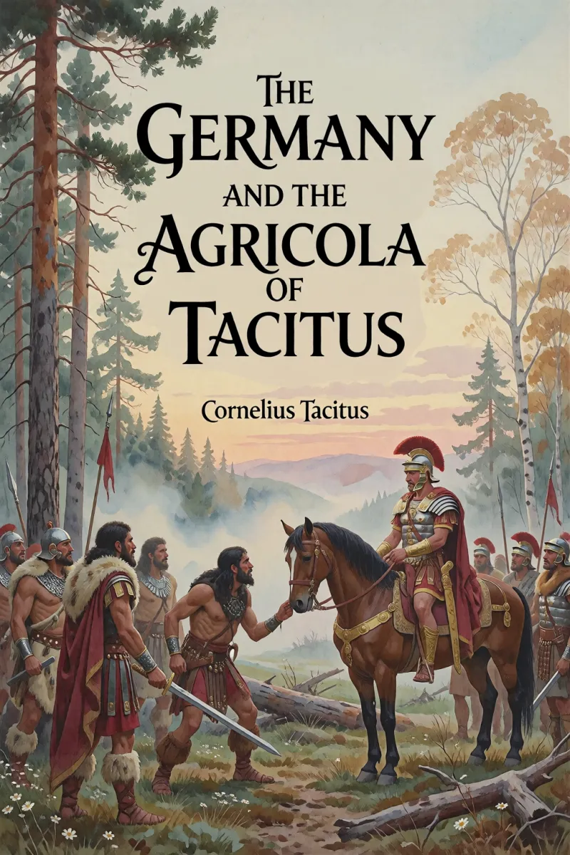 Cover of The Germany and the Agricola of Tacitus by Cornelius Tacitus