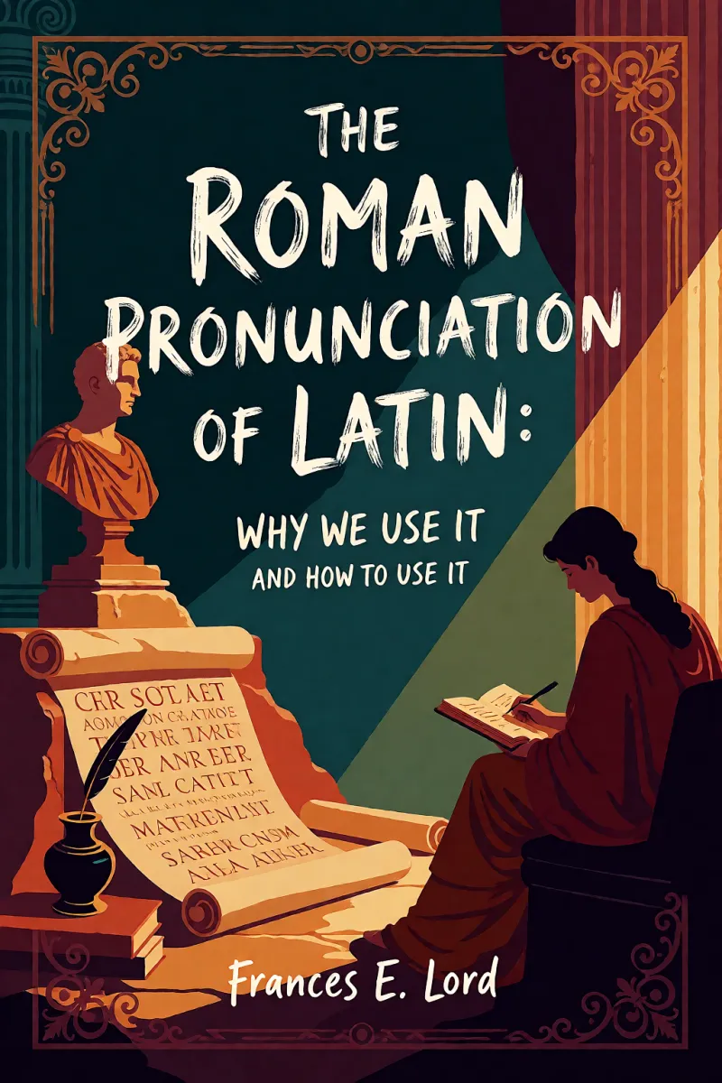 Cover of The Roman Pronunciation of Latin: Why We Use It and How to Use It by Frances E. Lord