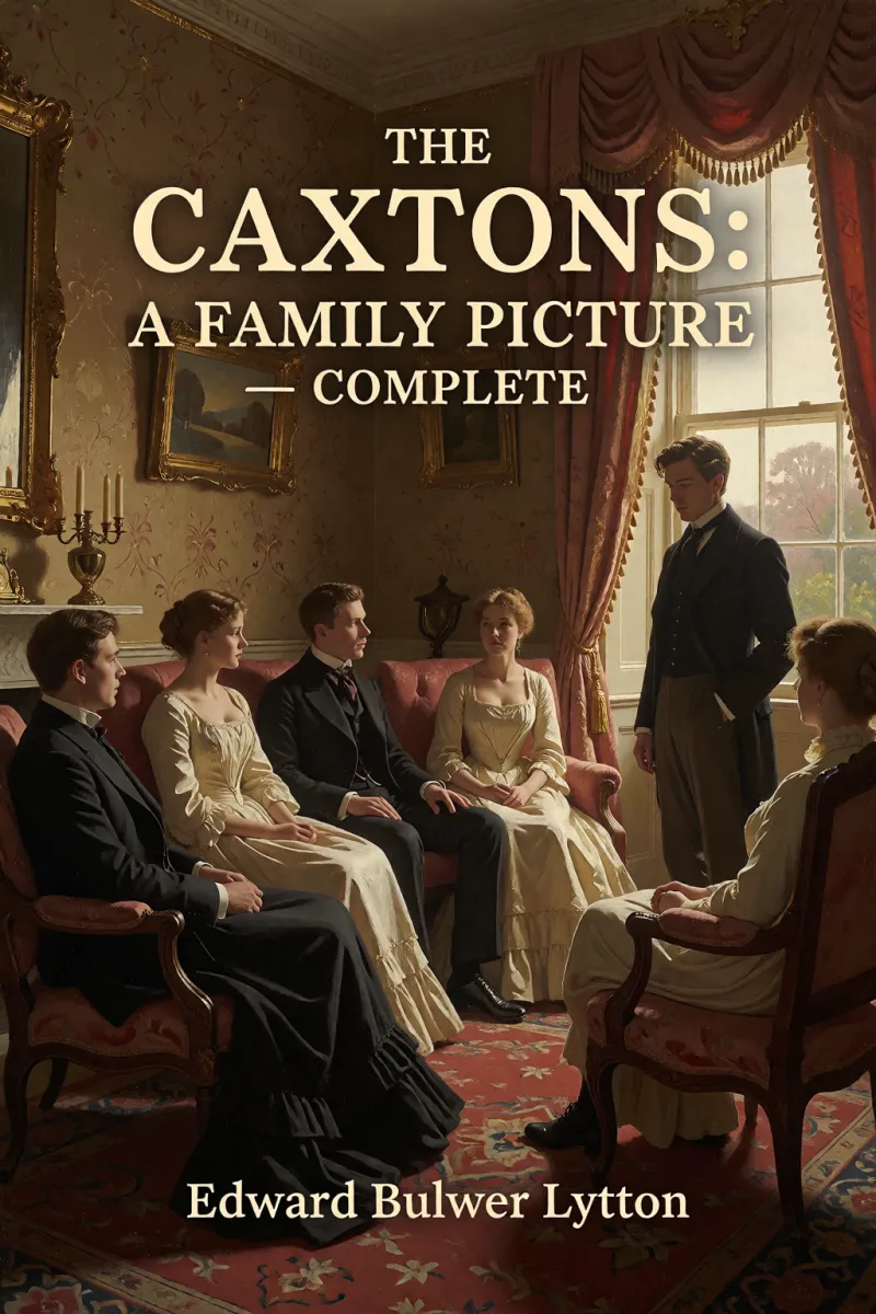 Cover of The Caxtons: A Family Picture — Complete by Edward Bulwer Lytton