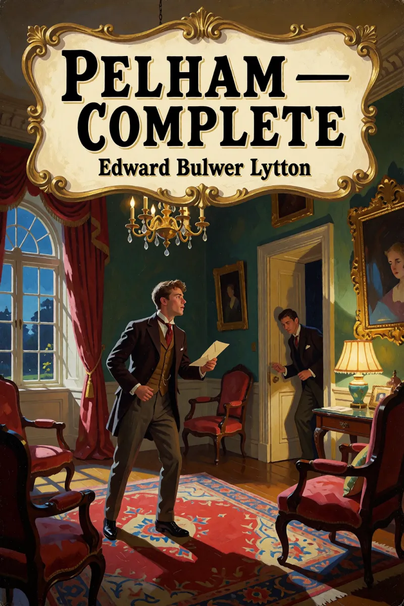 Cover of Pelham — Complete by Edward Bulwer Lytton