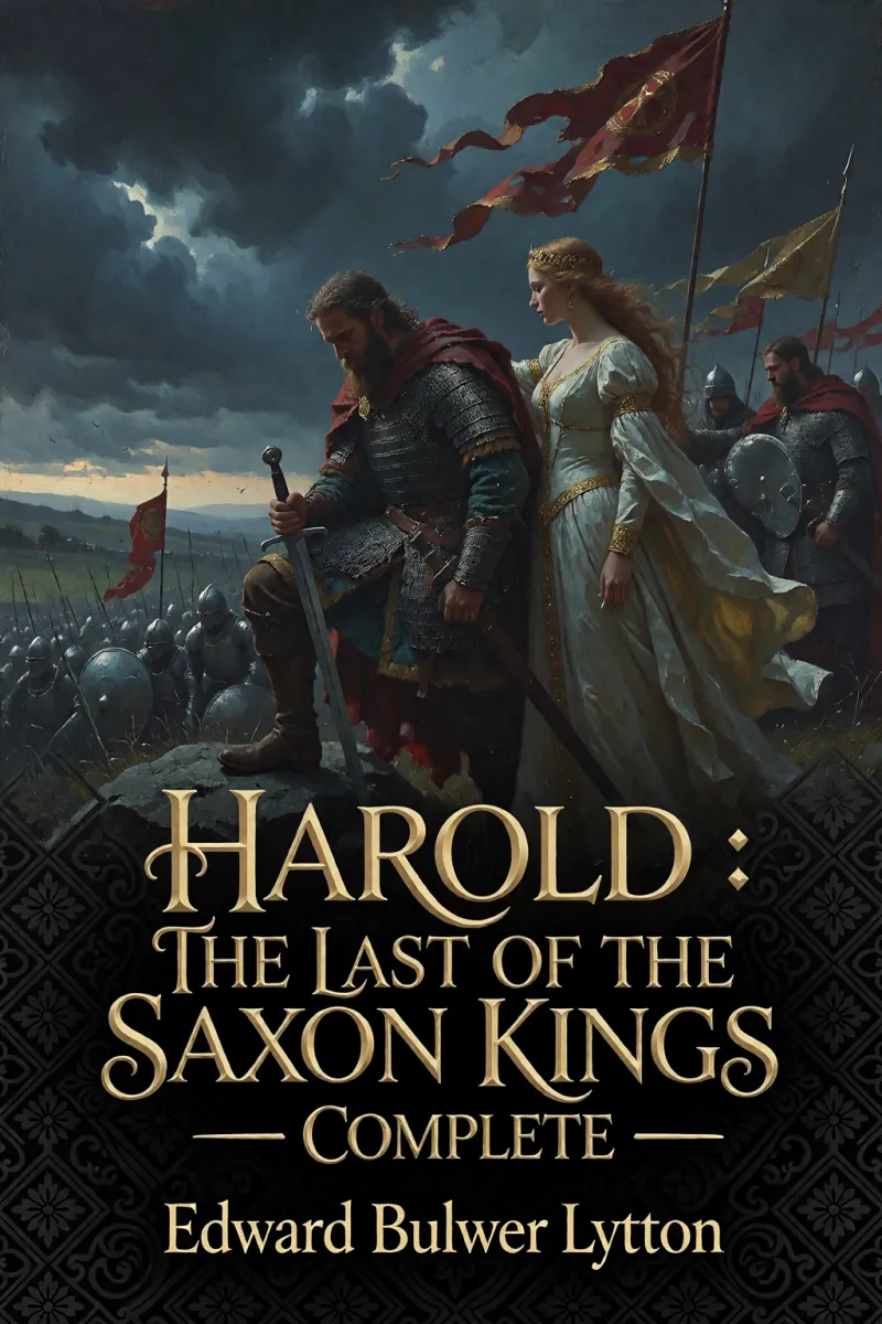Cover of Harold : the Last of the Saxon Kings — Complete by Edward Bulwer Lytton