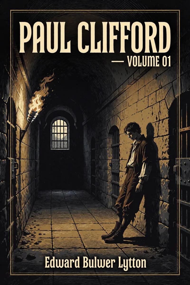 Cover of Paul Clifford — Volume 01 by Edward Bulwer Lytton