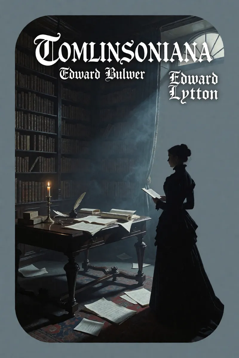 Cover of Tomlinsoniana by Edward Bulwer Lytton