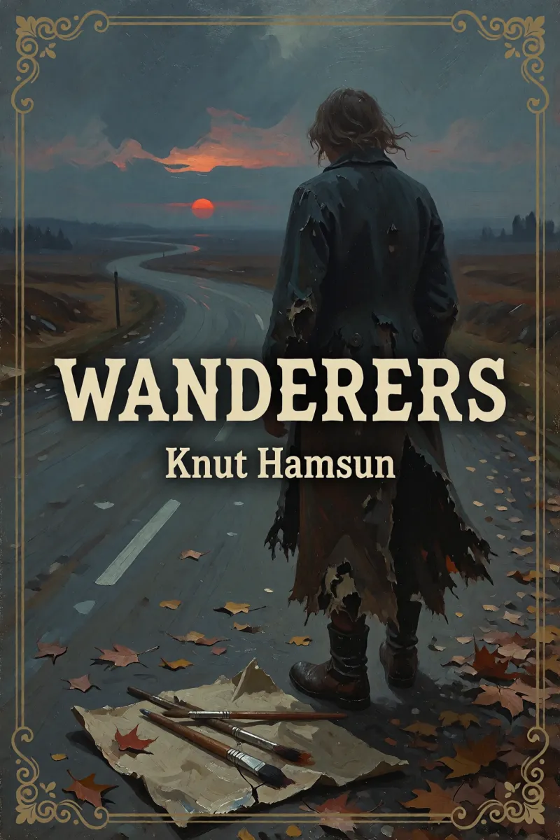 Cover of Wanderers by Knut Hamsun