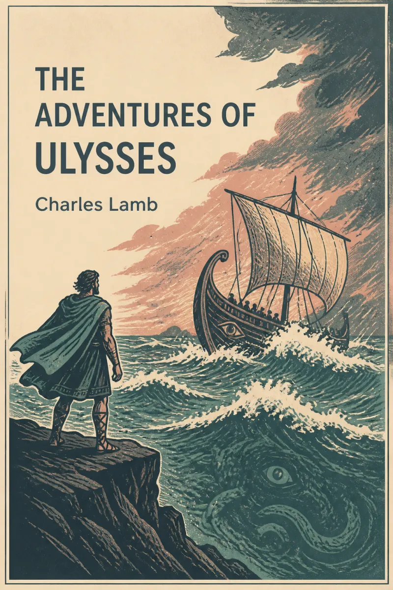 Cover of The Adventures of Ulysses by Charles Lamb