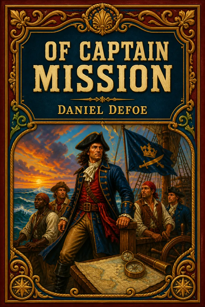 Cover of Of Captain Mission by Daniel Defoe