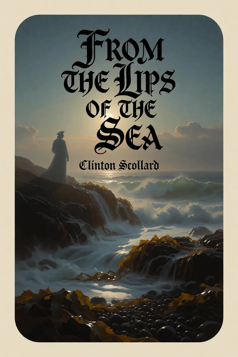 Cover of From the Lips of the Sea by Clinton Scollard