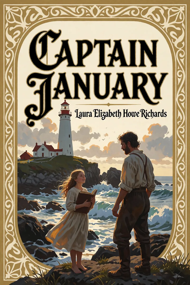 Cover of Captain January by Laura Elizabeth Howe Richards