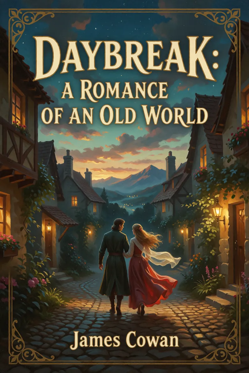 Cover of Daybreak: A Romance of an Old World by James Cowan