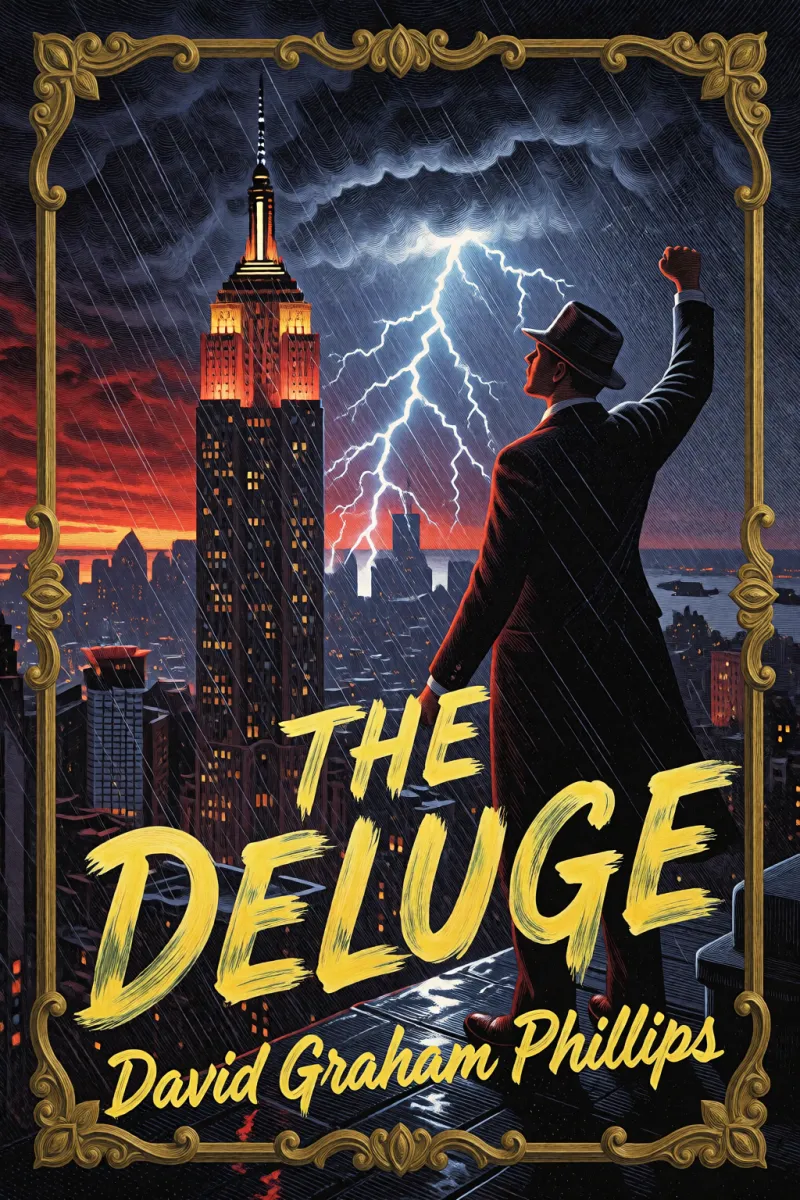 Cover of The Deluge by David Graham Phillips