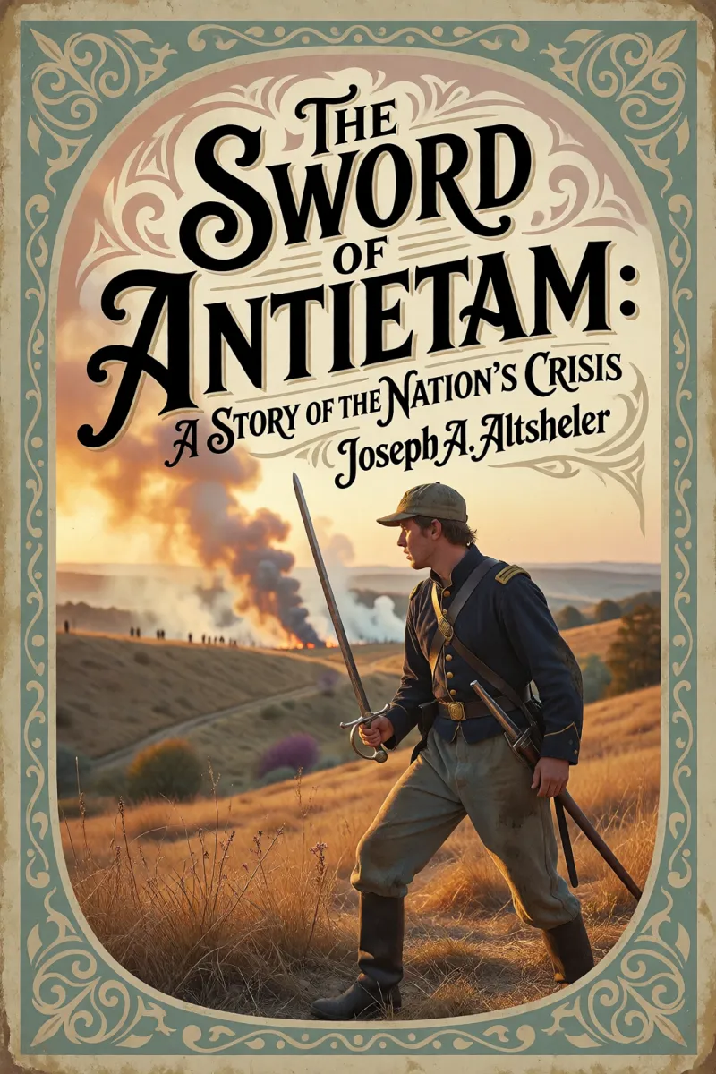 Cover of The Sword of Antietam: A Story of the Nation's Crisis by Joseph A. Altsheler