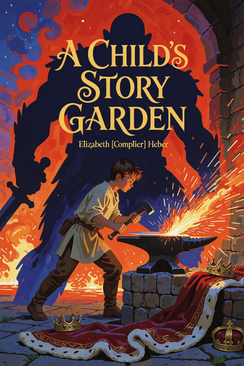 Cover of A Child's Story Garden by Elizabeth [Compiler] Heber