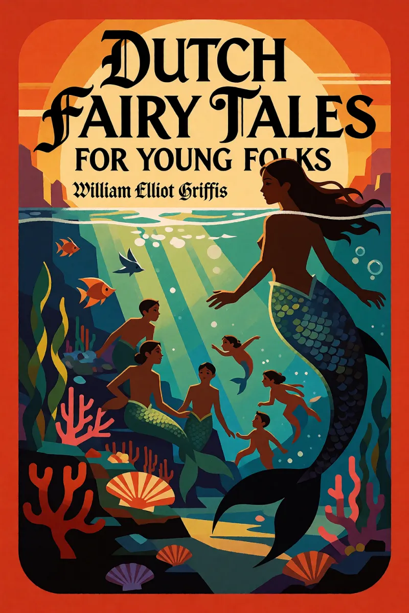 Cover of Dutch Fairy Tales for Young Folks by William Elliot Griffis