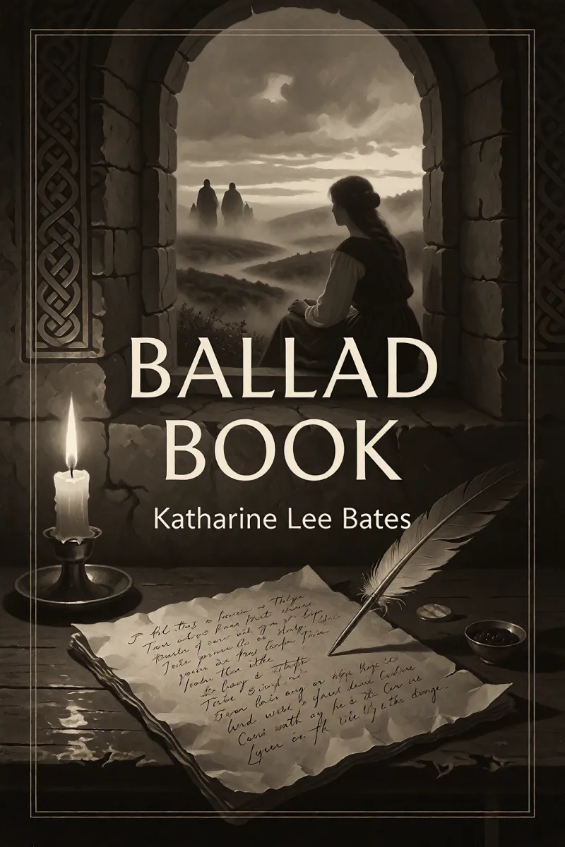 Cover of Ballad Book by Katharine Lee Bates