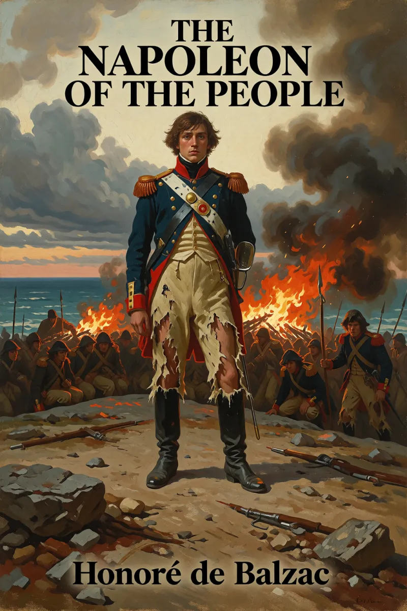 Cover of The Napoleon of the People by Honoré de Balzac