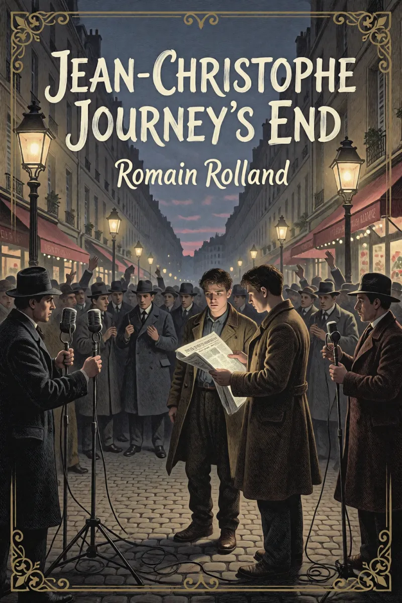 Cover of Jean-Christophe Journey's End by Romain Rolland