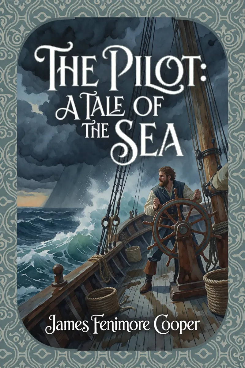 Cover of The Pilot: A Tale of the Sea by James Fenimore Cooper