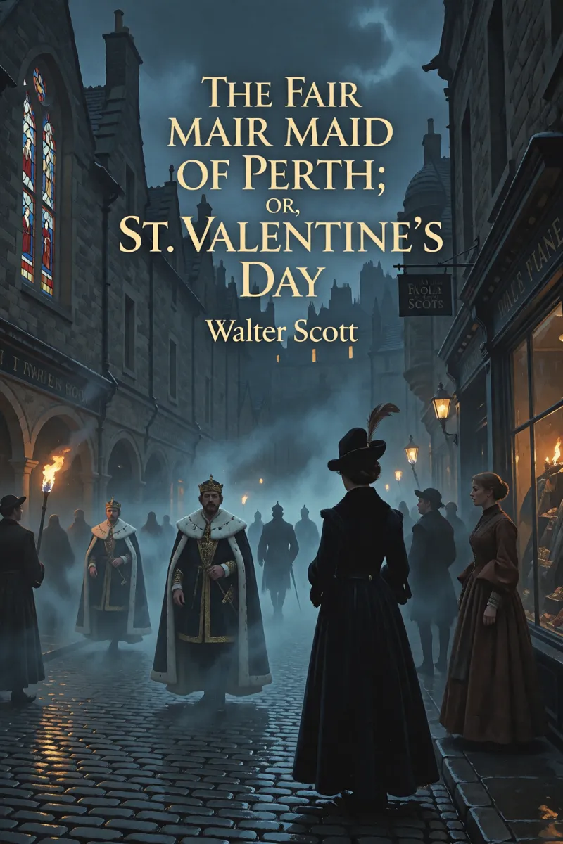 Cover of The Fair Maid of Perth; Or, St. Valentine's Day by Walter Scott