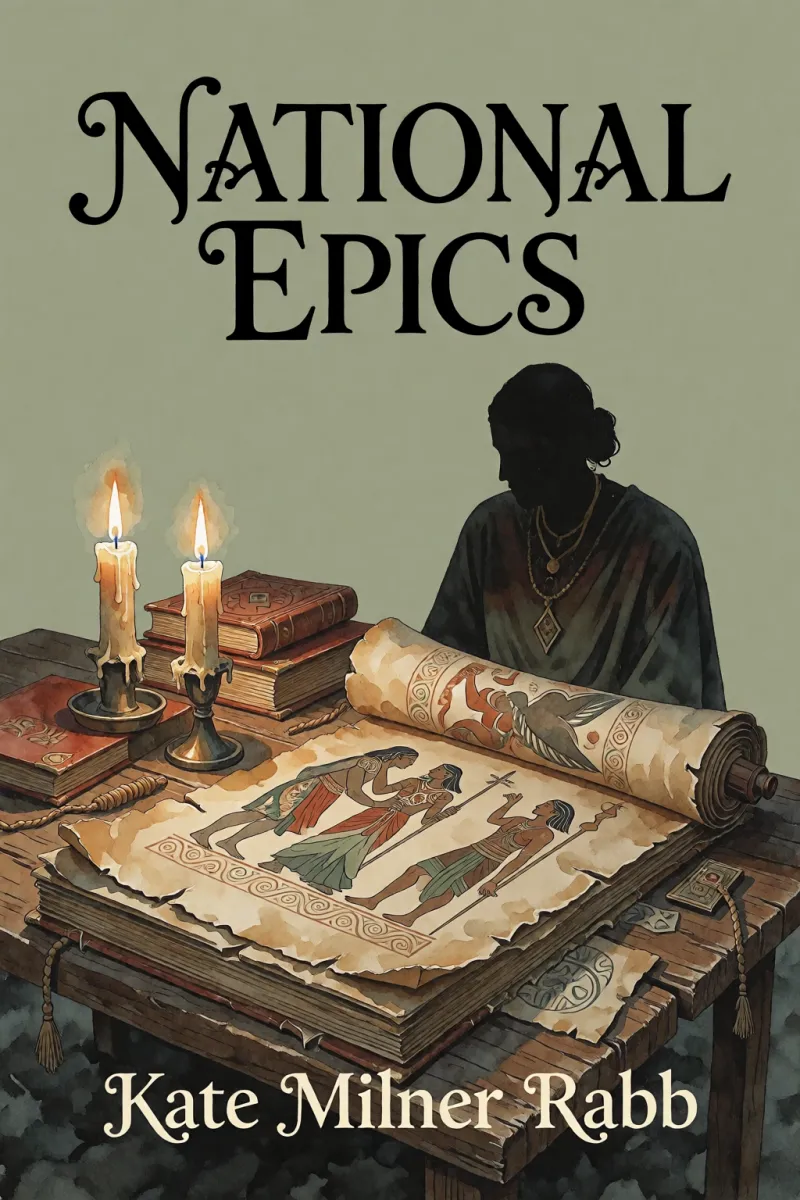 Cover of National Epics by Kate Milner Rabb