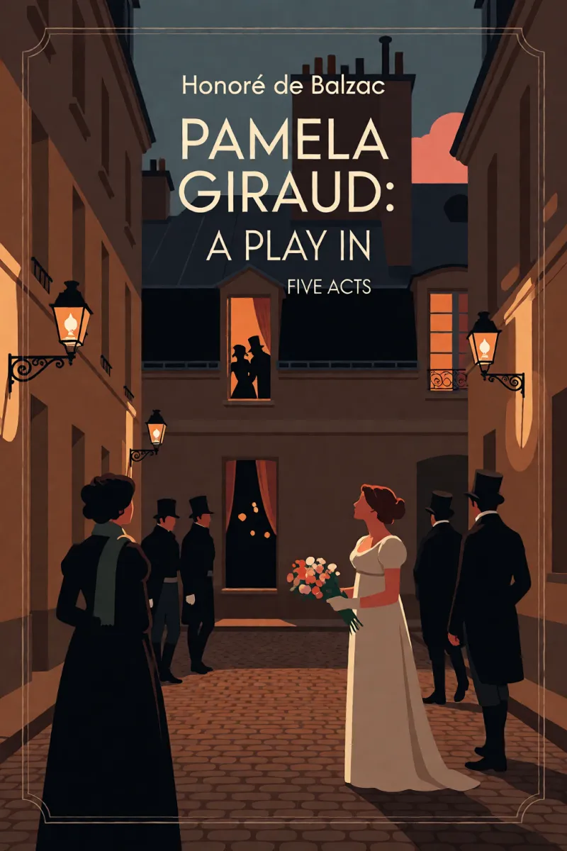 Cover of Pamela Giraud: A Play in Five Acts by Honoré de Balzac