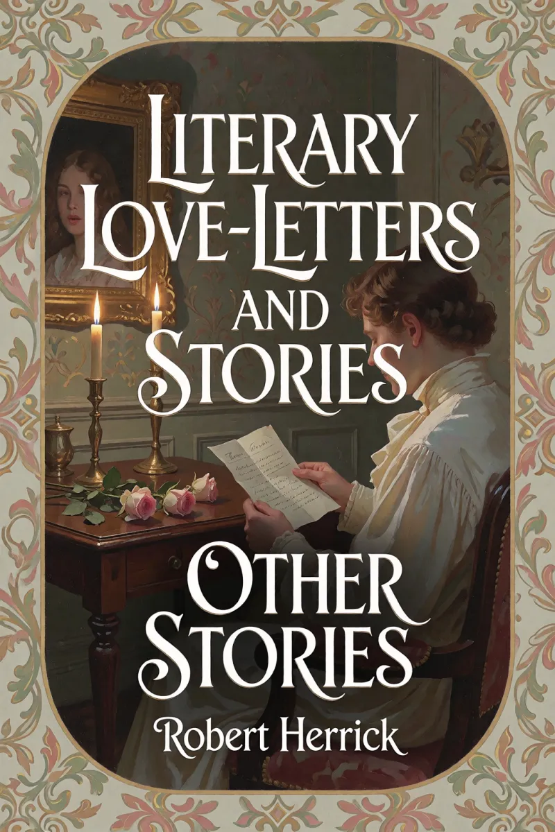 Cover of Literary Love-Letters and Other Stories by Robert Herrick