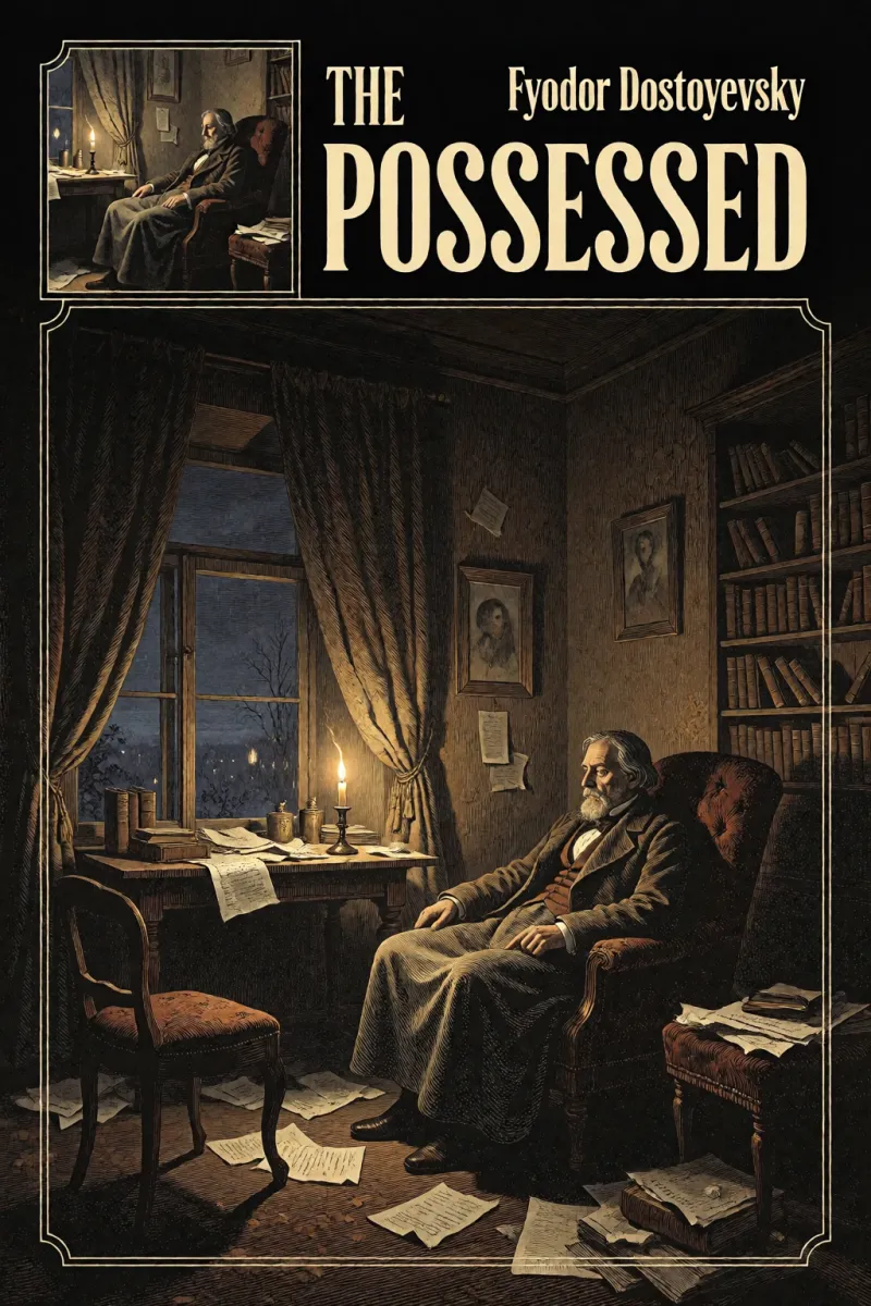 Cover of The possessed by Fyodor Dostoyevsky