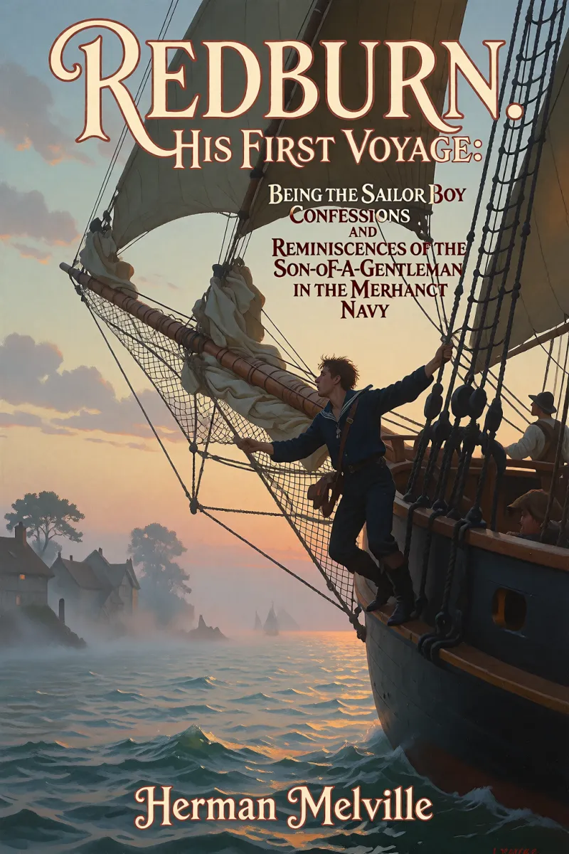 Cover of Redburn. His First Voyage: Being the Sailor Boy Confessions and Reminiscences of the Son-Of-A-Gentleman in the Merchant Navy by Herman Melville