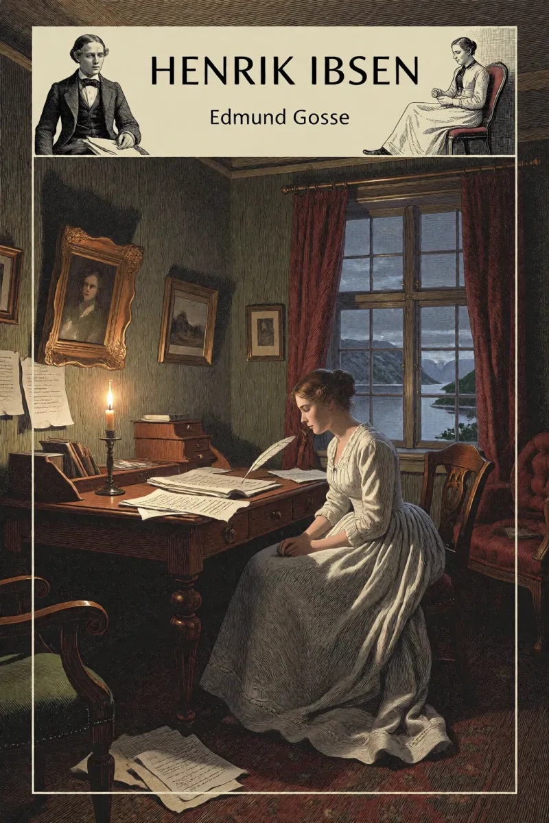 Cover of Henrik Ibsen by Edmund Gosse
