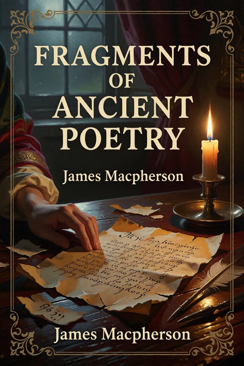 Cover of Fragments of Ancient Poetry by James Macpherson