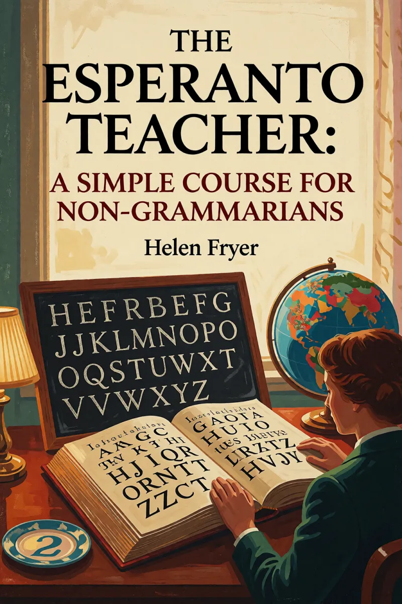 Cover of The Esperanto Teacher: A Simple Course for Non-Grammarians by Helen Fryer