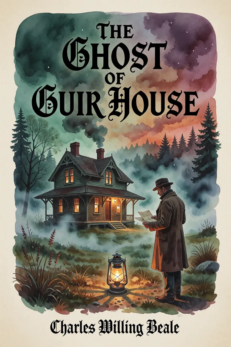 Cover of The Ghost of Guir House by Charles Willing Beale