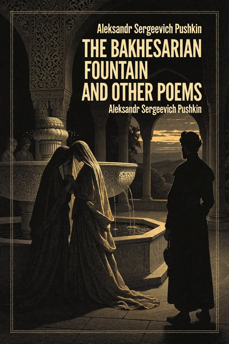 Cover of The Bakchesarian Fountain and Other Poems by Aleksandr Sergeevich Pushkin