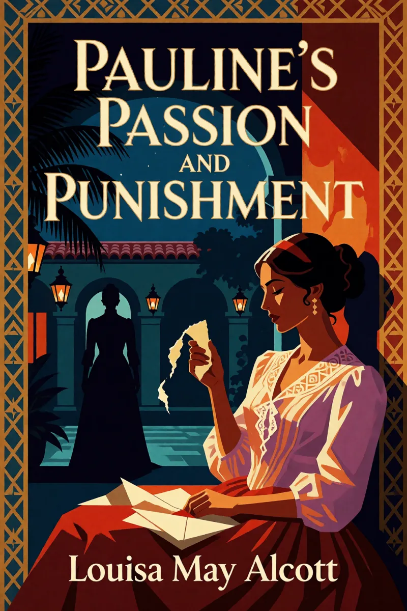 Cover of Pauline's Passion and Punishment by Louisa May Alcott