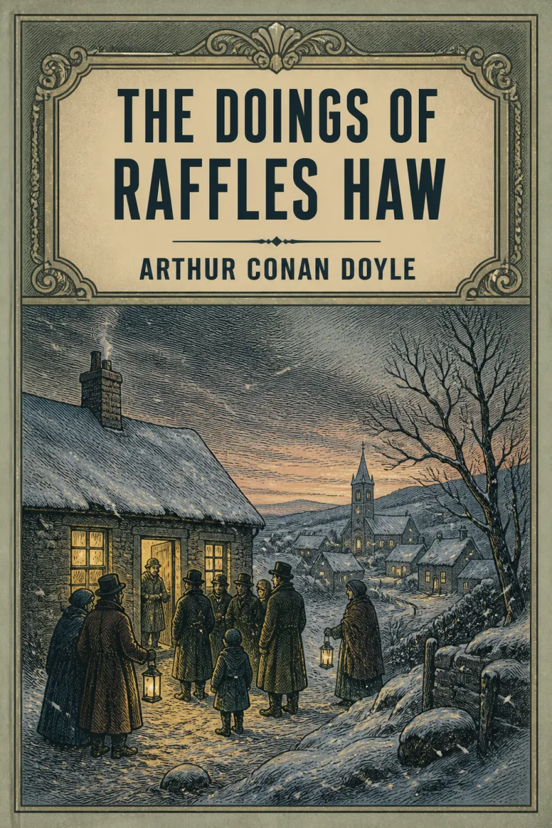 Cover of The doings of Raffles Haw by Arthur Conan Doyle