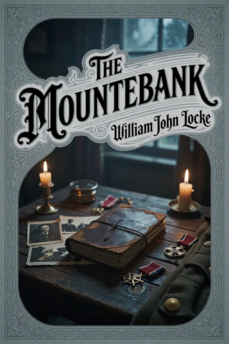 Cover of The Mountebank by William John Locke