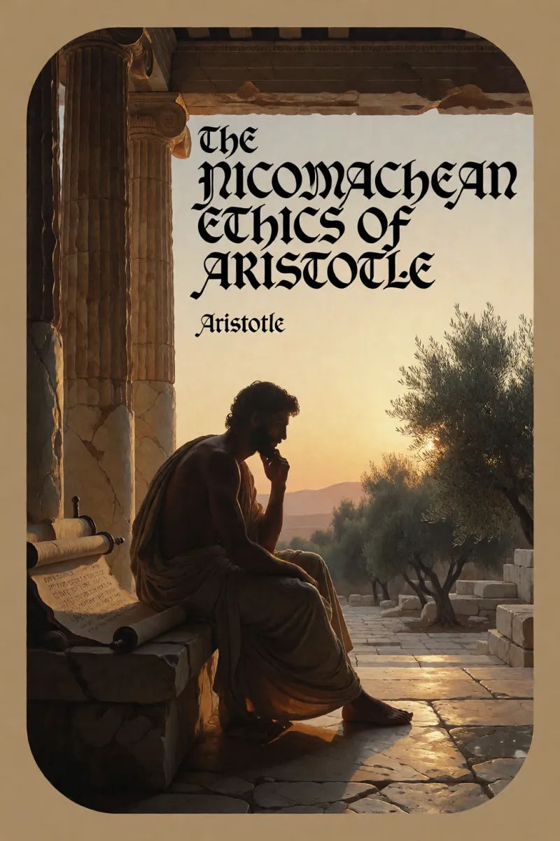 Cover of The Nicomachean ethics of Aristotle by Aristotle