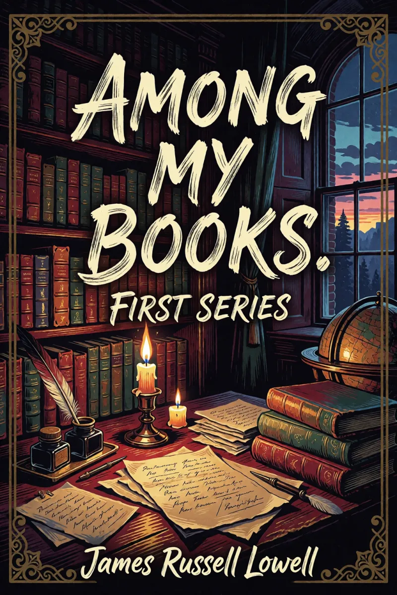 Cover of Among My Books. First Series by James Russell Lowell