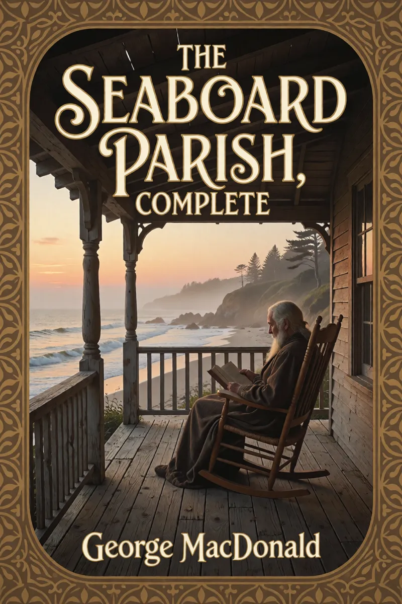 Cover of The Seaboard Parish, Complete by George MacDonald