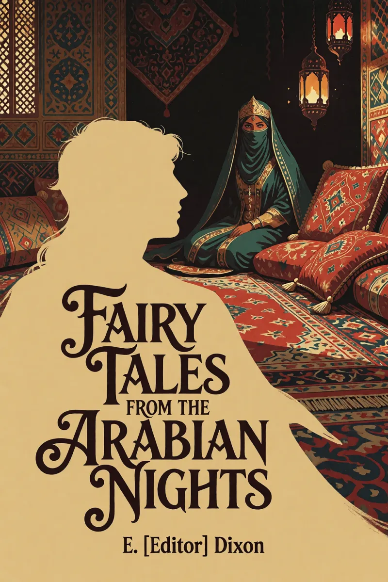 Cover of Fairy Tales from the Arabian Nights by E. [Editor] Dixon