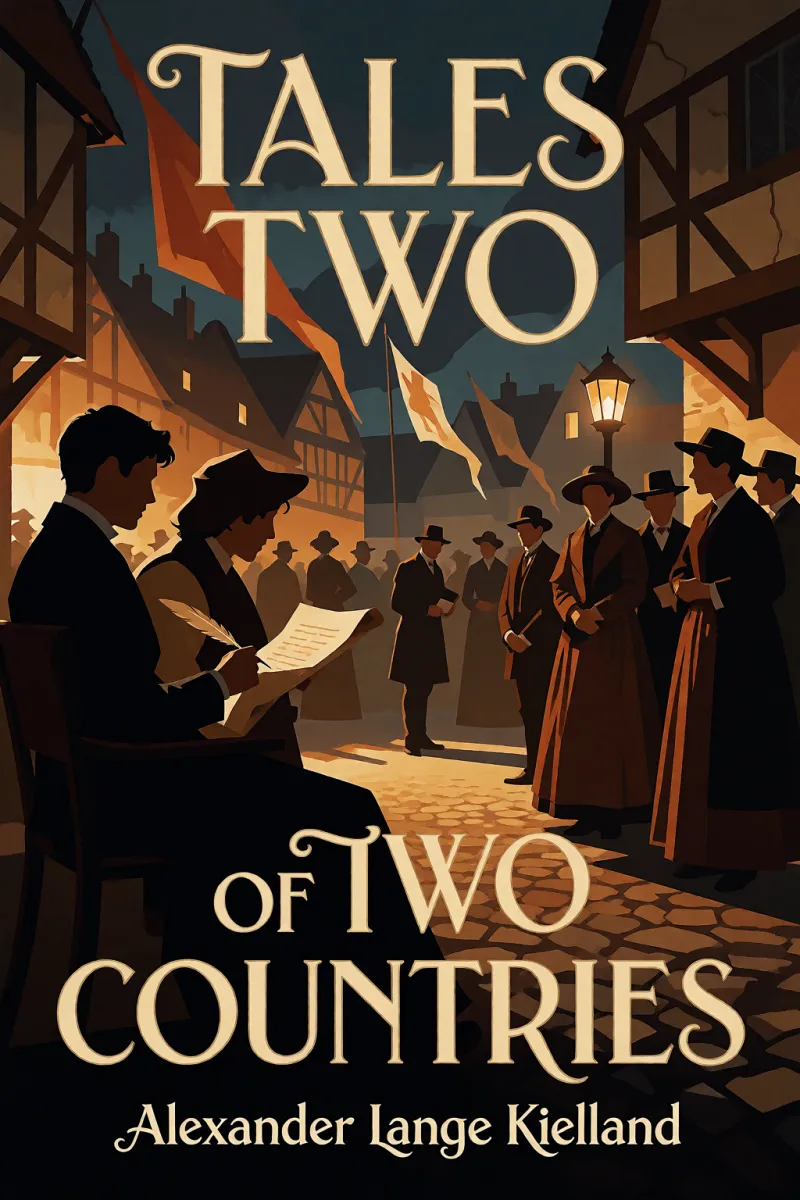 Cover of Tales of Two Countries by Alexander Lange Kielland