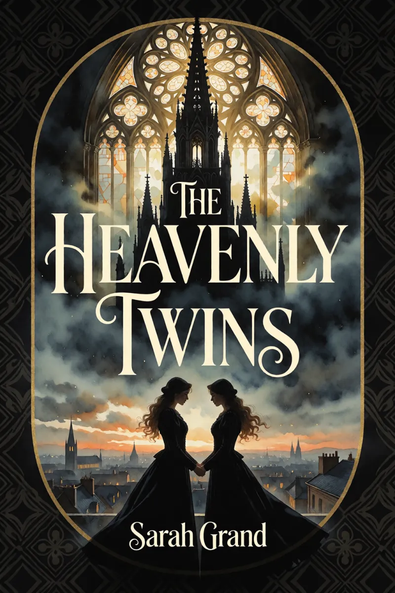 Cover of The Heavenly Twins by Sarah Grand